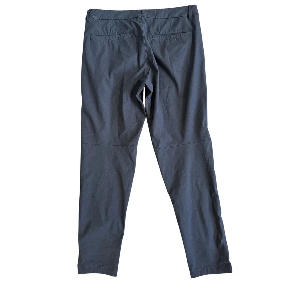 Lululemon Commission Pant Slim Warpstreme Navy Mens 34 x 30.5 M5439S